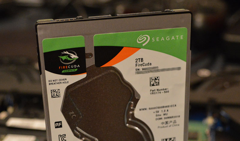 Seagate FireCuda